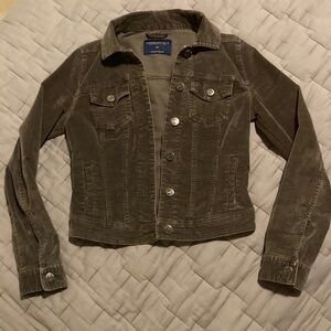 Aeropostale Corduroy Brown Jacket